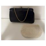 Vintage clutch purses (2)