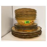 Home Trends plates, bowls