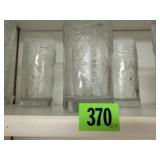 Drinking glasses (6)