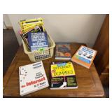 Computer, Internet, DIY books