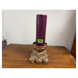 Pillar candlestick