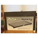 Broil King warming tray