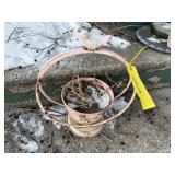 Bird garden plant hanger