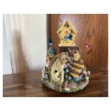 Bird house music box