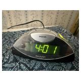 Sharp alarm clock