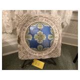 Lightweight nature stepping stone, easel included