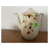 Hall Jewel Tea coffee server