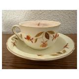 Hall Jewel tea cup candle