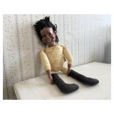Vintage Lester ventriloquist doll