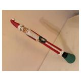 Santa Claus wood carving