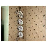 Walt Disney, Flamingo decorative plates, plate