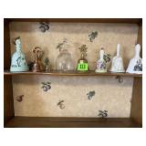 Bell collection, hand painted Lefton bell,