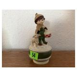 Little drummer boy music box