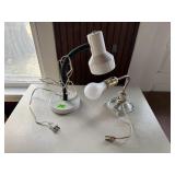 Desk lamp, vintage wall lamp