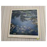 Wate Lilies Claude Monet artworkArt Institute