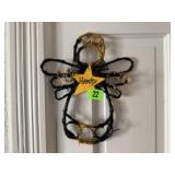 Iowa Hawkeyes angel wall decor