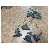 Lighthouse wind chime