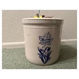 Western 4 gallon stoneware crock