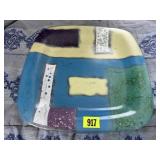Art Deco platter