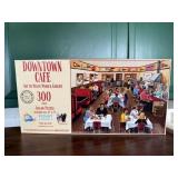 Downtown Cafe 300 piece jigsaw puzzle