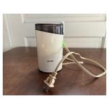 Electric coffee grinder