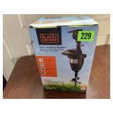 Black & Decker solar jet-spray animal & rodent