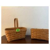 Longaberger baskets (2),