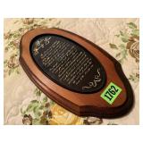 Psalm Twenty Three wall plaque