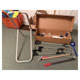 Medical, dressing aids, grabbers, bedrail