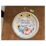 Bless This Home wall decor