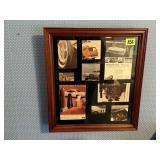 Wall photo collage jewelry box