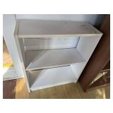 White bookcase