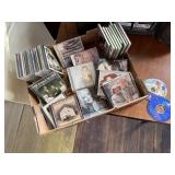 Assorted music CD