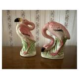 Flamingo salt & pepper shaker set