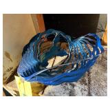 Metal angel garden spinner