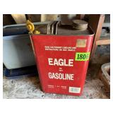 Eagle gasoline gallon fuel can