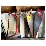 Hand saws, saw blade