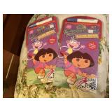 NOS Dora the Explorer game books (2)