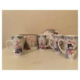 Holiday mug set