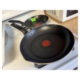 T-Fal skillets (2)