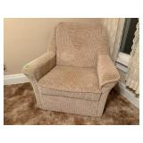 Beige easy chair