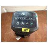 Comfort Zone ceramic space heater