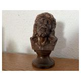 Jesus bust sculpture