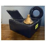 Feltman Langer Postmodern ceramic creamer & sugar