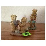 Teddy bear collectibles (2)