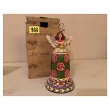 Jim Shore "Love Was Born at Christmas" nativity