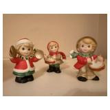 Holiday figurines (3)