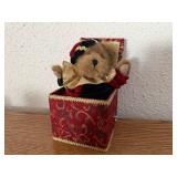 Musical bear in the box
