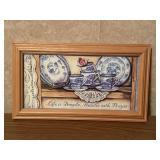 "Life is Fragile, Handle with Prayer" picture