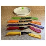 Corningware French White baking dish, Farberware